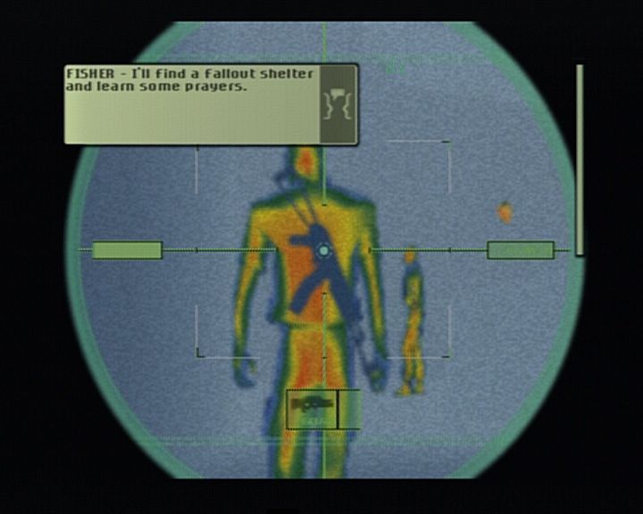 Splinter Cell screenshot 3 for Playstation 2